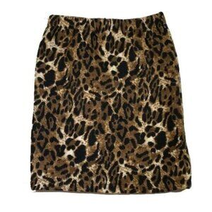 Chandelier | Soft Pull On Pencil Knit Skirt